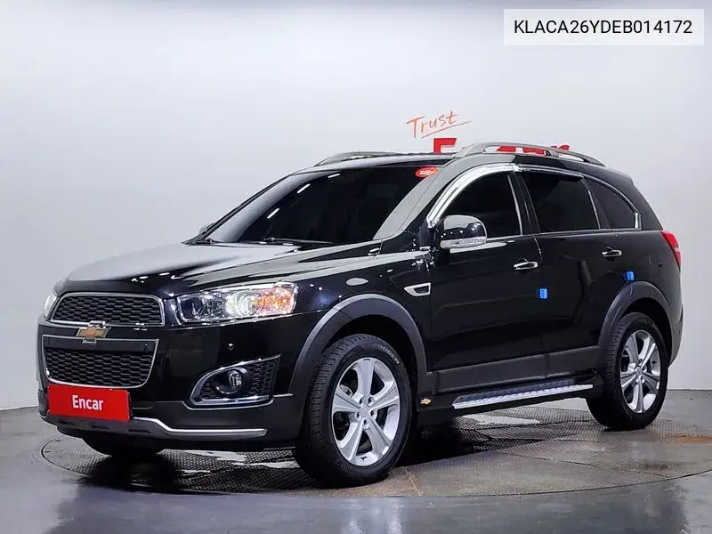 Captiva 2Wd Lt VIN: KLACA26YDEB014172 Lot: 39973129