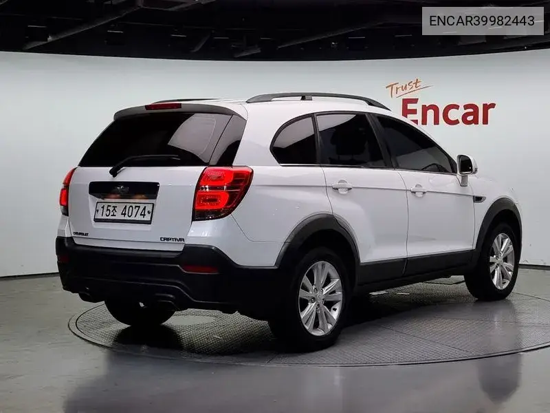 Captiva 2Wd Ls Premium VIN: ENCAR39982443 Lot: 39982443