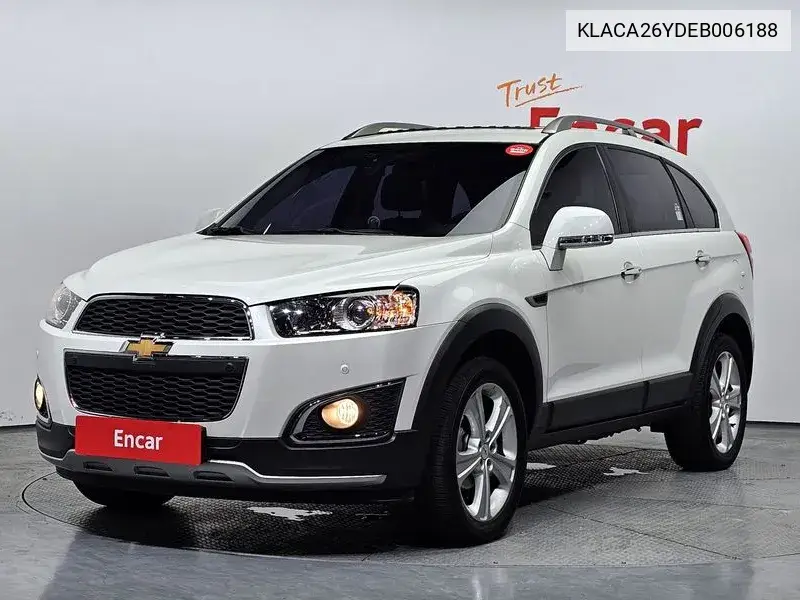 KLACA26YDEB006188 Captiva 2Wd Lt