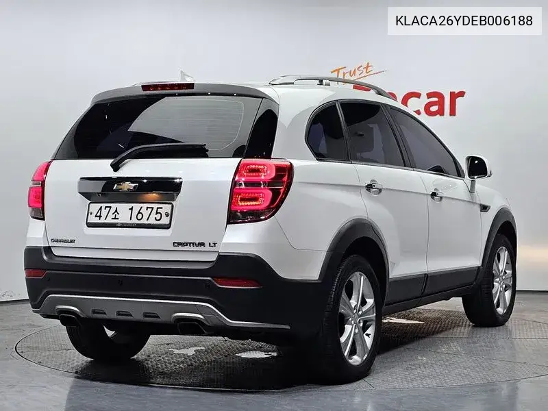 KLACA26YDEB006188 Captiva 2Wd Lt