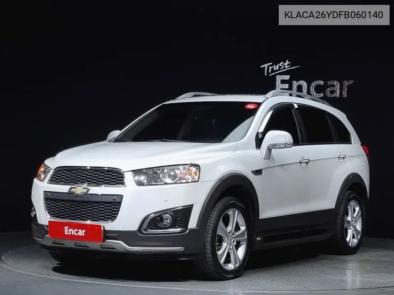 Chevrolet (Gm Daewoo) Captiva 2Wd Lt Premium VIN: KLACA26YDFB060140 Lot: 38517854