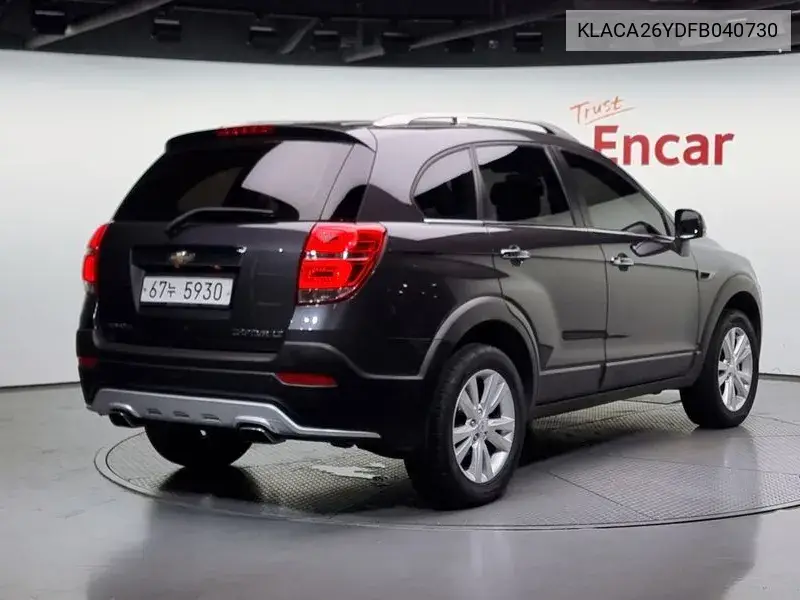 Captiva 2Wd Lt VIN: KLACA26YDFB040730 Lot: 39889677