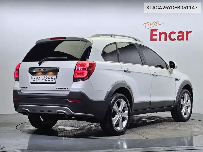 Captiva 2Wd Lt Premium VIN: KLACA26YDFB051147 Lot: 39908626