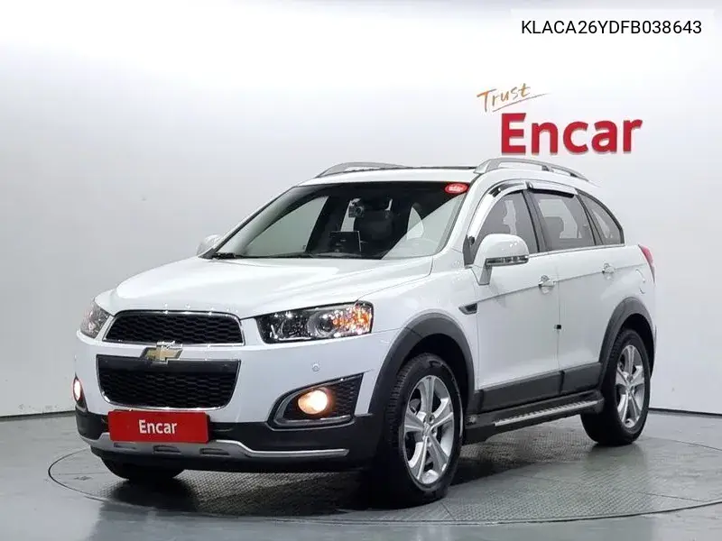 Captiva 2Wd Lt Premium VIN: KLACA26YDFB038643 Lot: 39932602