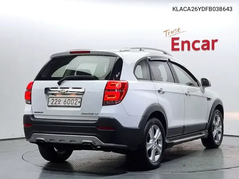Captiva 2Wd Lt Premium VIN: KLACA26YDFB038643 Lot: 39932602