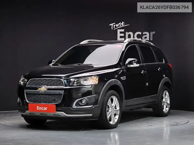 Captiva 2Wd Lt Premium VIN: KLACA26YDFB036794 Lot: 39986608