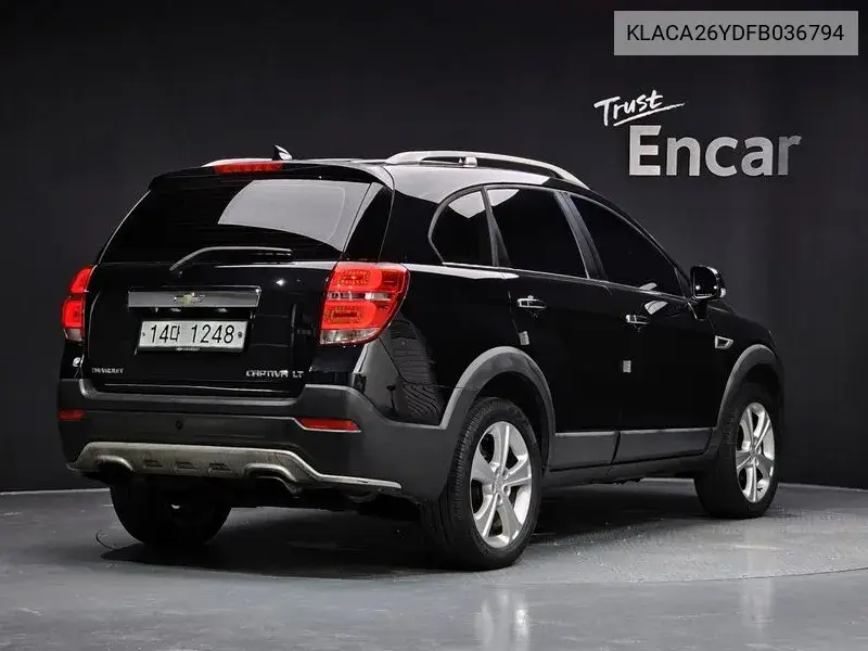 Captiva 2Wd Lt Premium VIN: KLACA26YDFB036794 Lot: 39986608