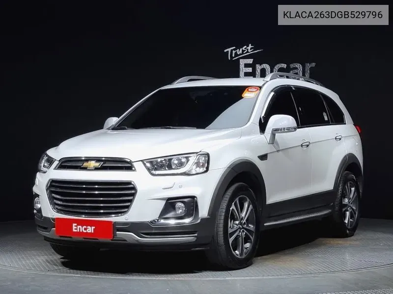 Chevrolet (Gm Daewoo) Captiva 2Wd Ltz VIN: KLACA263DGB529796 Lot: 38010990