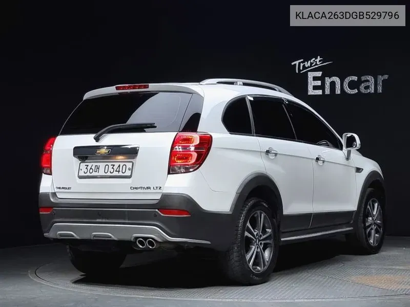 Chevrolet (Gm Daewoo) Captiva 2Wd Ltz VIN: KLACA263DGB529796 Lot: 38010990