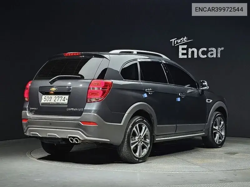 Captiva 2Wd Ltz VIN: ENCAR39972544 Lot: 39972544