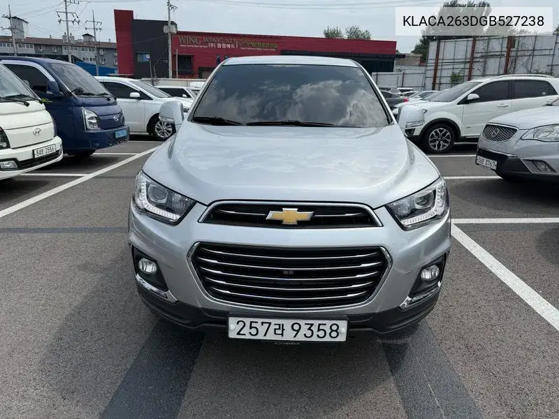 Captiva 2Wd Ls Deluxe Pack VIN: KLACA263DGB527238 Lot: 39986399