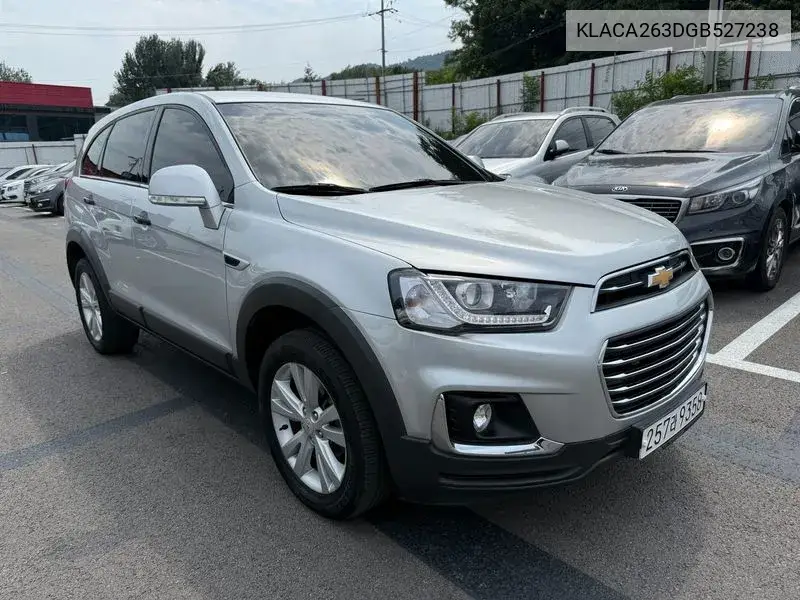 Captiva 2Wd Ls Deluxe Pack VIN: KLACA263DGB527238 Lot: 39986399
