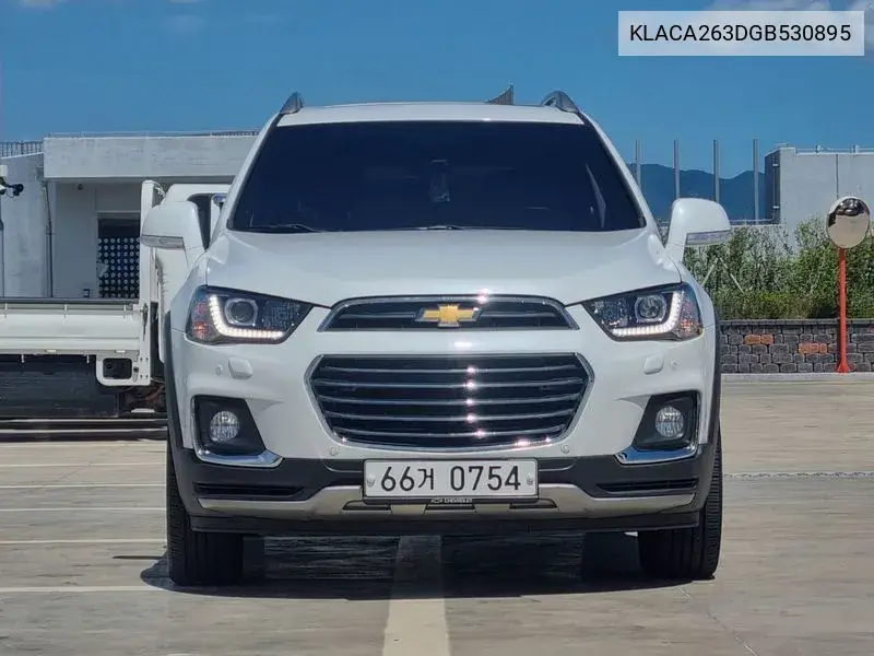 Captiva 2Wd Ltz VIN: KLACA263DGB530895 Lot: 39987687