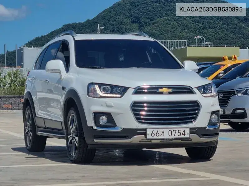 Captiva 2Wd Ltz VIN: KLACA263DGB530895 Lot: 39987687
