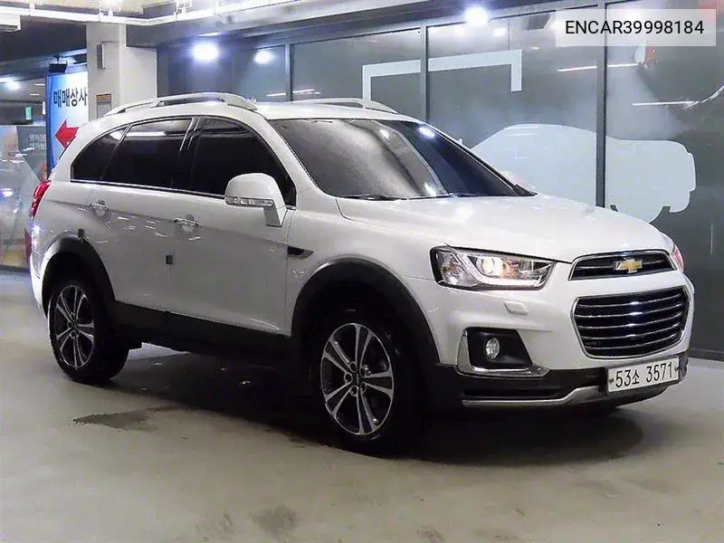 Captiva 2Wd Lt Deluxe Pack VIN: ENCAR39998184 Lot: 39998184