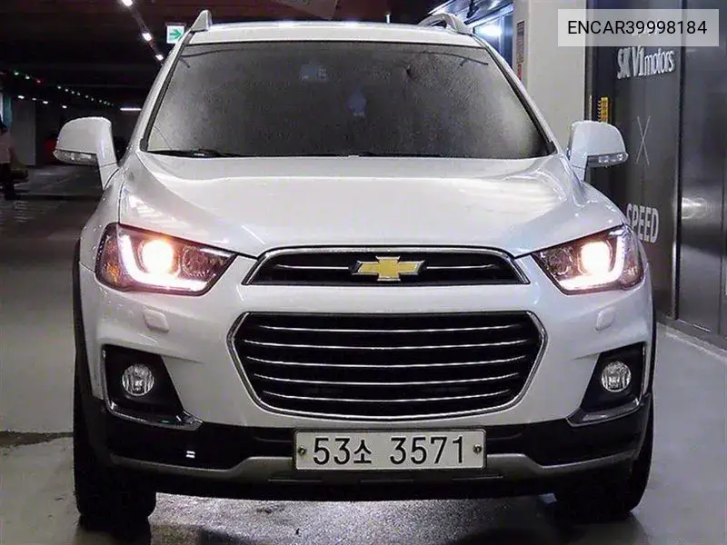 Captiva 2Wd Lt Deluxe Pack VIN: ENCAR39998184 Lot: 39998184