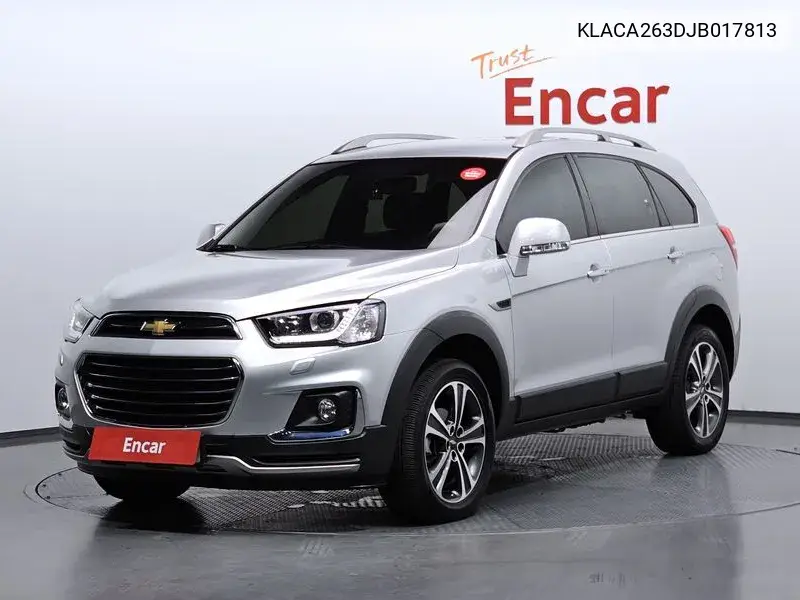 Captiva 2Wd Lt Deluxe Pack VIN: KLACA263DJB017813 Lot: 39976342