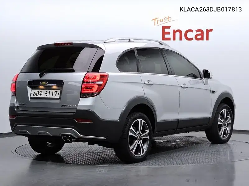 Captiva 2Wd Lt Deluxe Pack VIN: KLACA263DJB017813 Lot: 39976342