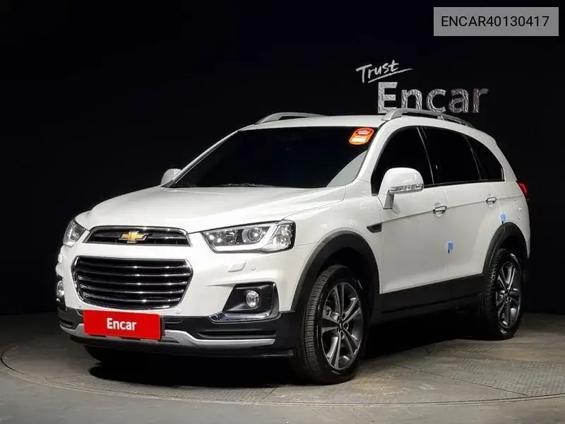 Captiva 2Wd Ltz VIN: ENCAR40130417 Lot: 40130417