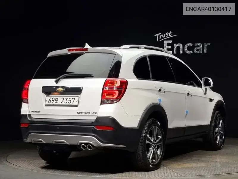 Captiva 2Wd Ltz VIN: ENCAR40130417 Lot: 40130417