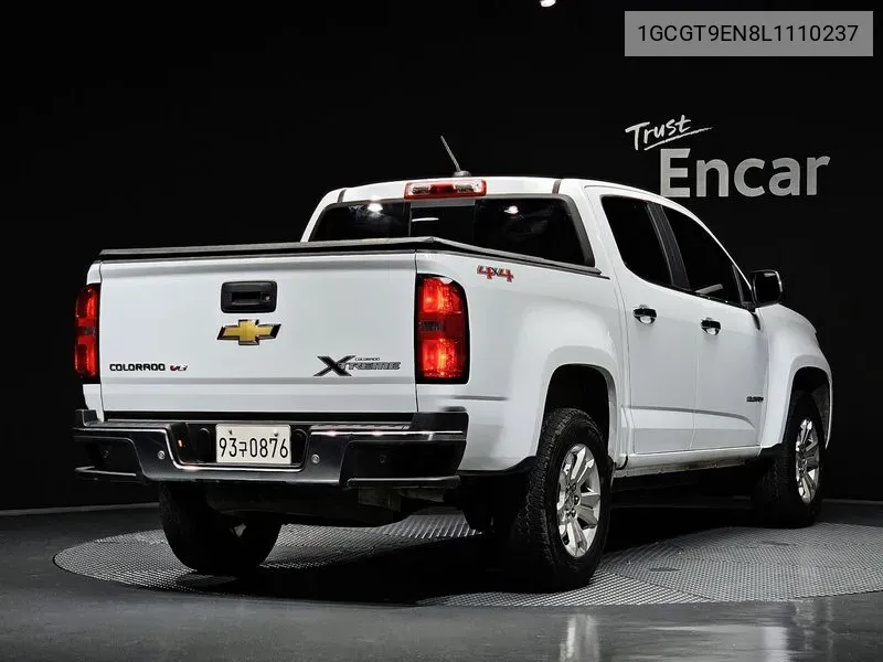 Colorado 3.6 Extreme 4Wd VIN: 1GCGT9EN8L1110237 Lot: 38090498