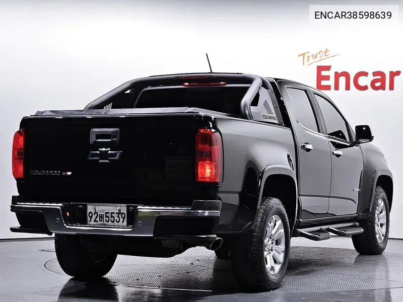 Colorado 3.6 Extreme-X 4Wd Sports Bar VIN: WBAFW1102DDY57378 Lot: 38284838