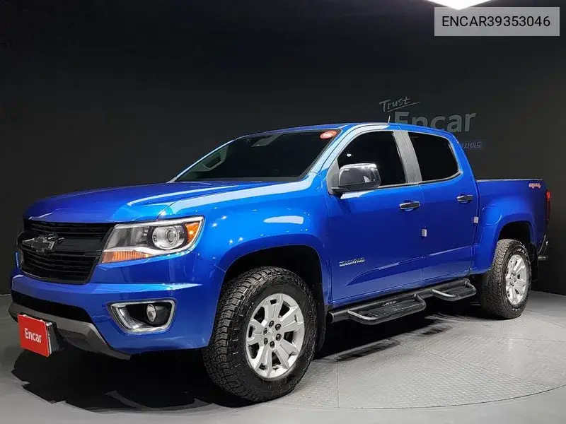 Colorado 3.6 Extreme-X 4Wd VIN: ENCAR39353046 Lot: 39353046