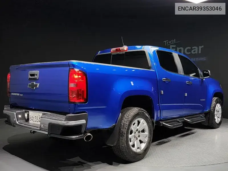Colorado 3.6 Extreme-X 4Wd VIN: ENCAR39353046 Lot: 39353046