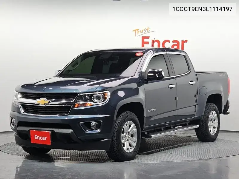 Colorado 3.6 Extreme 4Wd VIN: 1GCGT9EN3L1114197 Lot: 39460101
