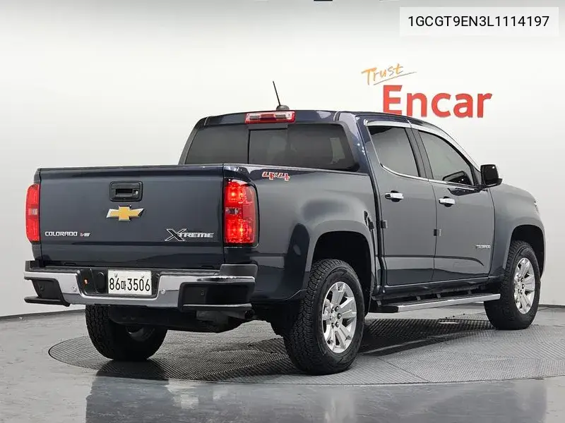 Colorado 3.6 Extreme 4Wd VIN: 1GCGT9EN3L1114197 Lot: 39460101
