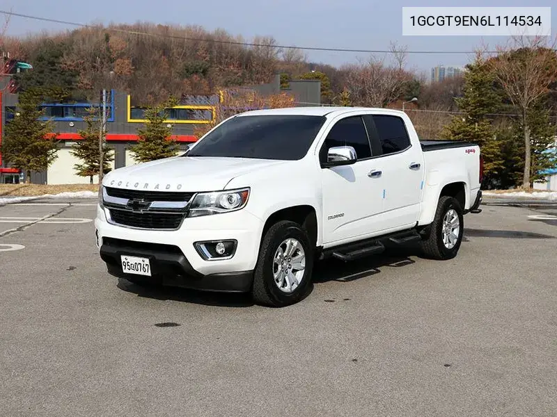 Colorado 3.6 Extreme-X 4Wd VIN: 1GCGT9EN6L114534 Lot: 39578305