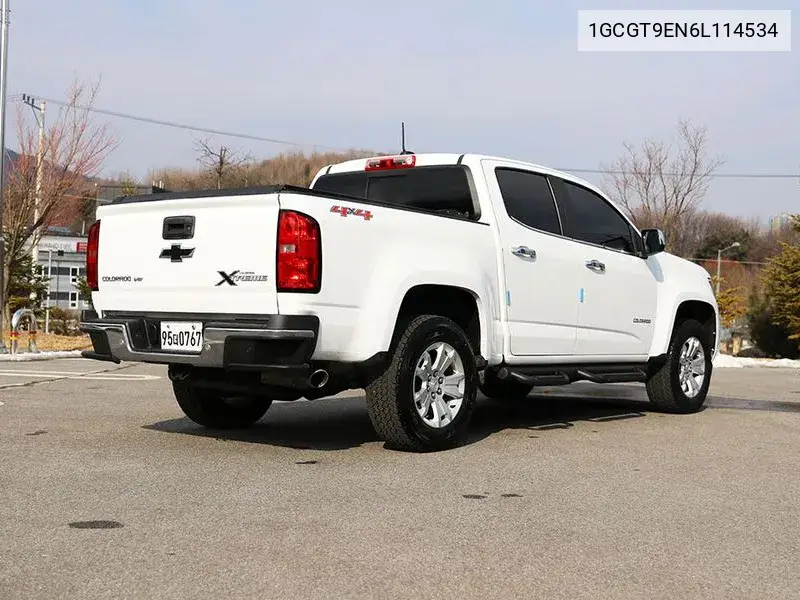 Colorado 3.6 Extreme-X 4Wd VIN: 1GCGT9EN6L114534 Lot: 39578305