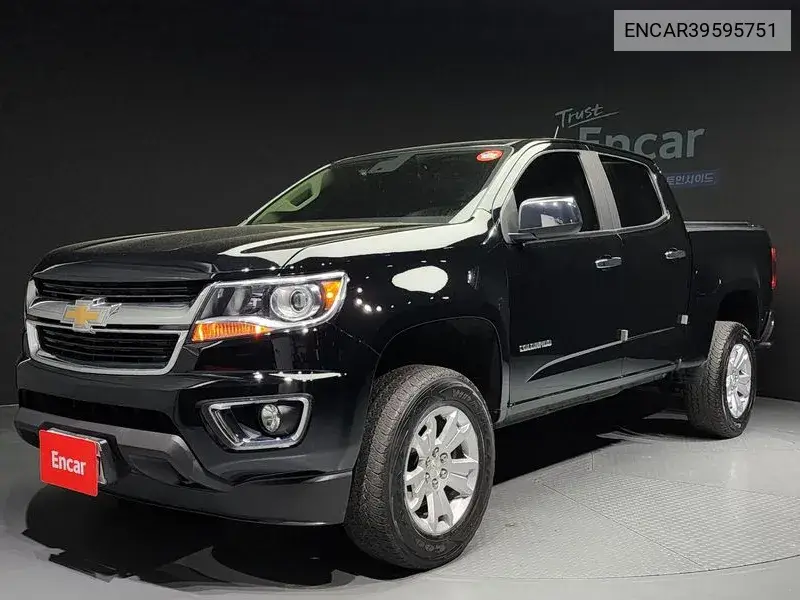 Colorado 3.6 Extreme 4Wd VIN: ENCAR39595751 Lot: 39595751