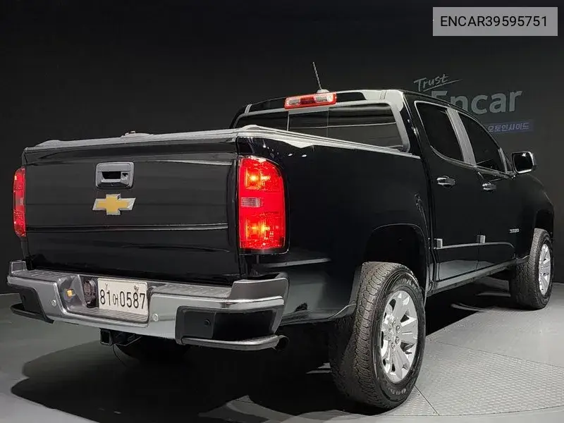 Colorado 3.6 Extreme 4Wd VIN: ENCAR39595751 Lot: 39595751