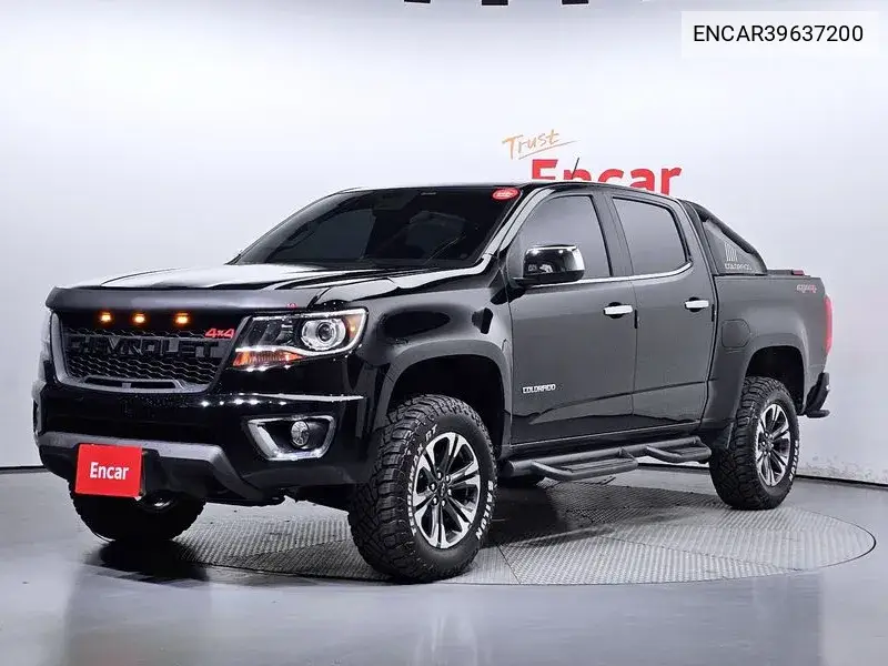 Colorado 3.6 Extreme-X 4Wd Sports Bar VIN: ENCAR39637200 Lot: 39637200