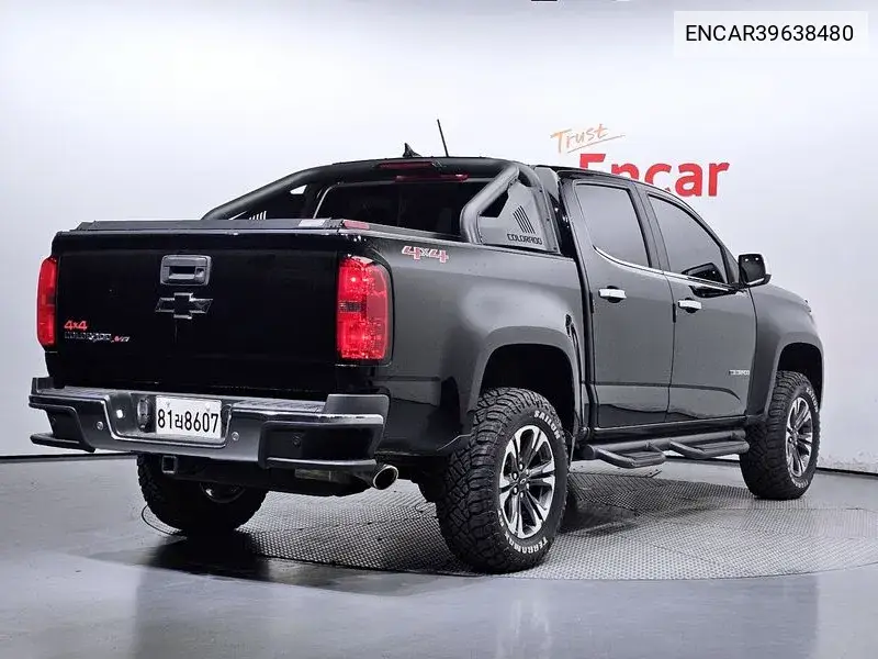 Colorado 3.6 Extreme-X 4Wd Sports Bar VIN: ENCAR39638480 Lot: 39638480