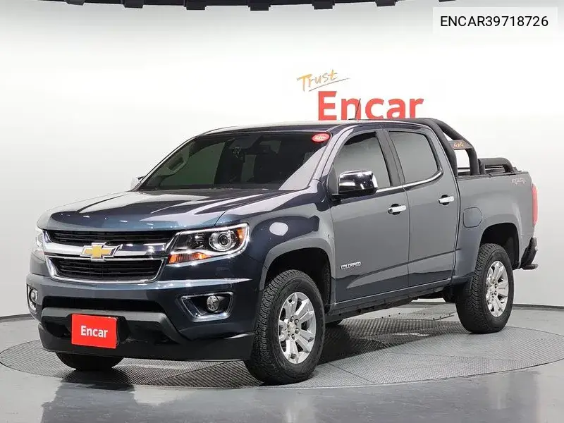 Colorado 3.6 Extreme 4Wd VIN: ENCAR39718726 Lot: 39718726