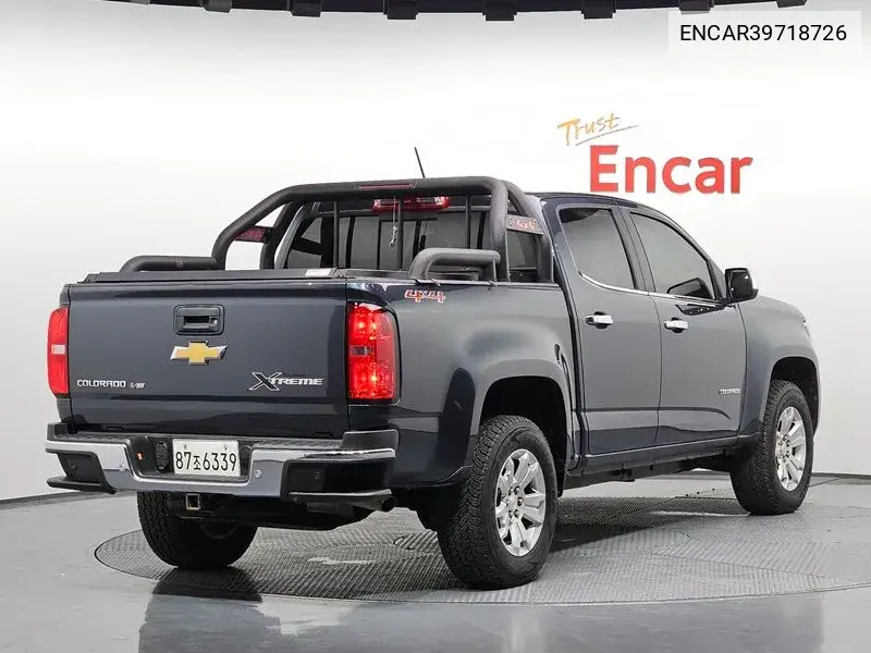 Colorado 3.6 Extreme 4Wd VIN: ENCAR39718726 Lot: 39718726