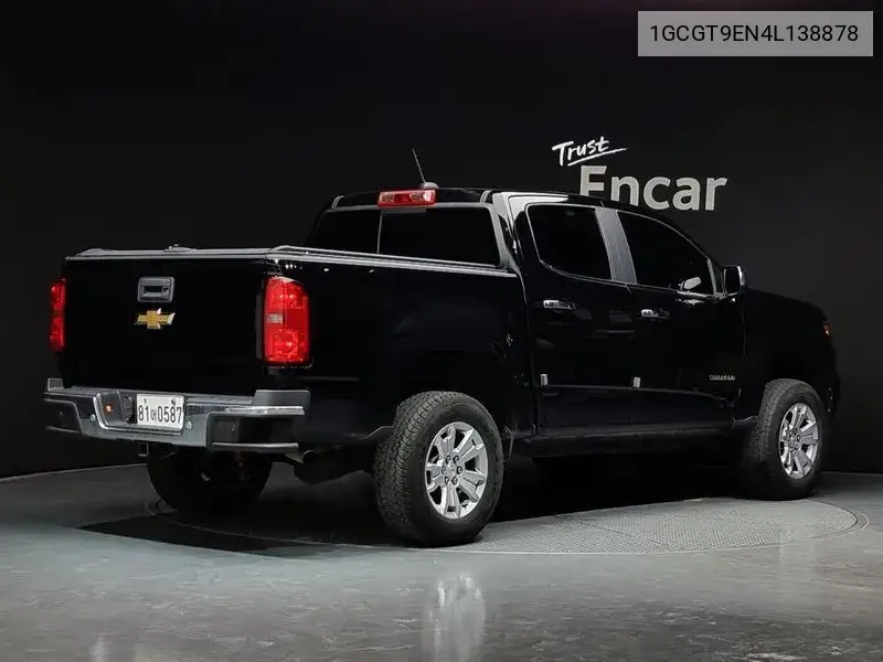 Colorado 3.6 Extreme 4Wd VIN: 1GCGT9EN4L138878 Lot: 39985603