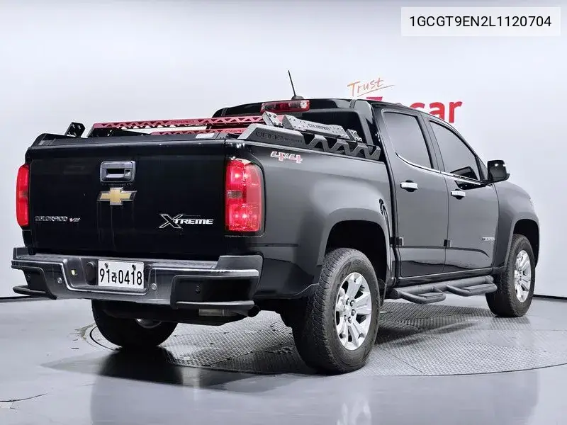 Colorado 3.6 Extreme 4Wd VIN: 1GCGT9EN2L1120704 Lot: 39986160