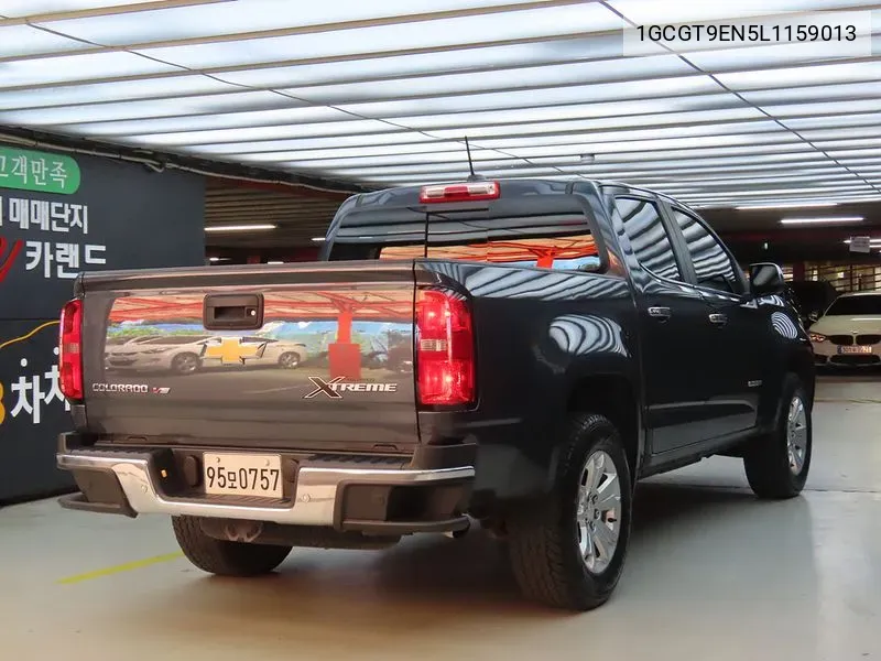 Chevrolet (Gm Daewoo) Colorado 3.6 Extreme 4Wd VIN: 1GCGT9EN5L1159013 Lot: 38094756