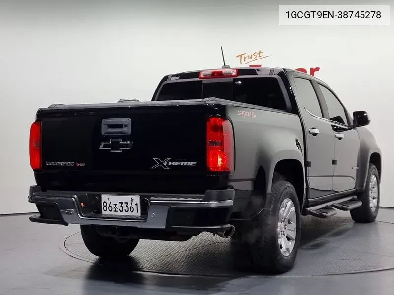 Colorado 3.6 Extreme-X 4Wd VIN: 1GCGT9EN-38745278 Lot: 38745278