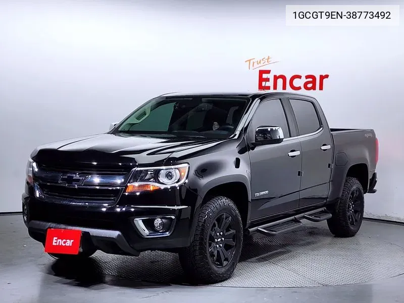 Colorado 3.6 Extreme 4Wd VIN: 1GCGT9EN-38773492 Lot: 38773492