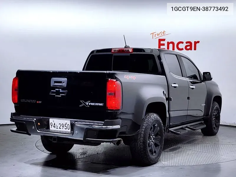 Colorado 3.6 Extreme 4Wd VIN: 1GCGT9EN-38773492 Lot: 38773492