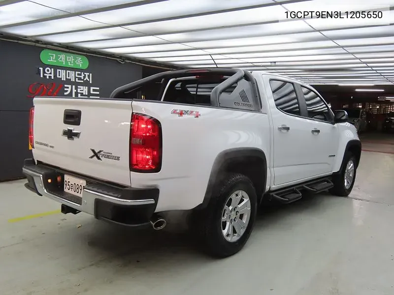 Colorado 3.6 Extreme-X 4Wd Sports Bar VIN: 1GCPT9EN3L1205650 Lot: 38890371