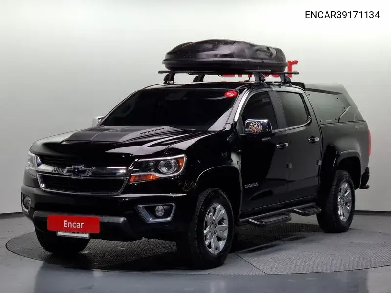 Colorado 3.6 Extreme-X 4Wd Sports Bar VIN: 1GCGT9ENXL1158858 Lot: 39171134