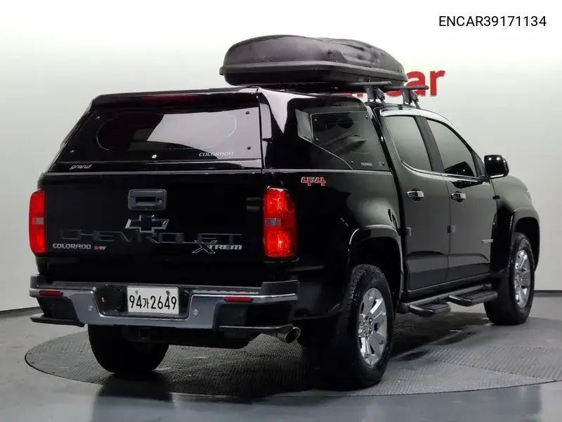 Colorado 3.6 Extreme-X 4Wd Sports Bar VIN: 1GCGT9ENXL1158858 Lot: 39171134