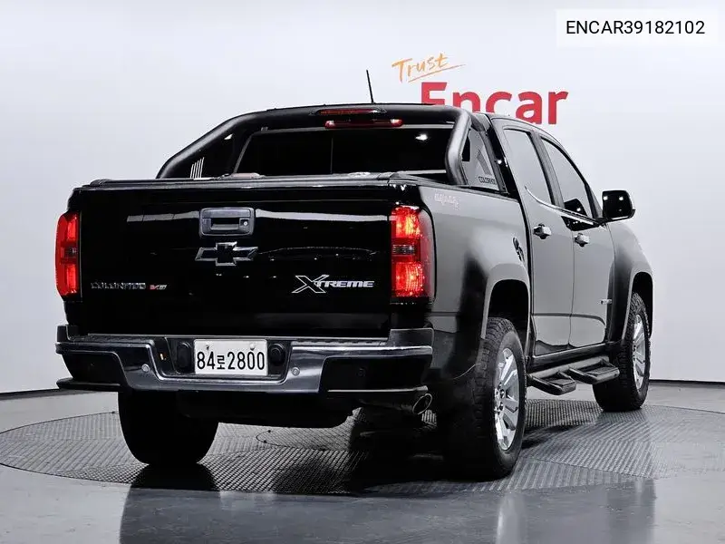 Colorado 3.6 Extreme-X 4Wd Sports Bar VIN: 1GCGT9EN2L1125532 Lot: 39182102