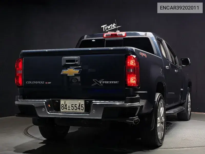 Colorado 3.6 Extreme 4Wd VIN: 1GCGT9EN2L1126583 Lot: 39202011