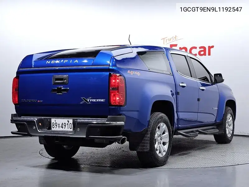 Colorado 3.6 Extreme-X 4Wd VIN: 1GCGT9EN9L1192547 Lot: 39229063